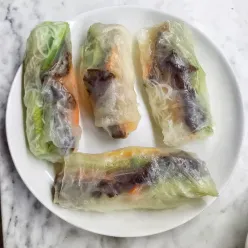 Salad rice paper