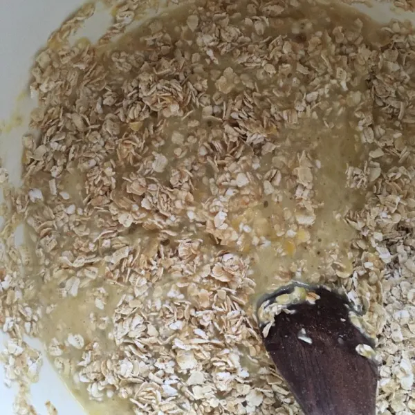 Campur semua bahan lain.