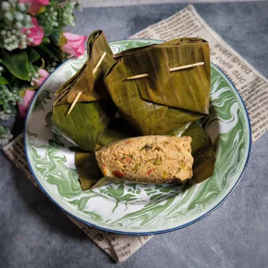 Botok Tempe Semanggit Dan Lamtoro