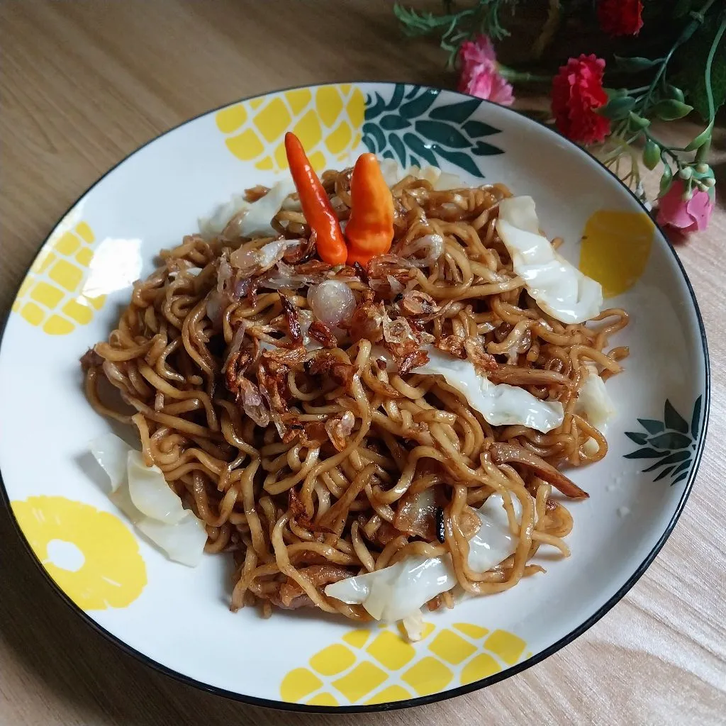 Mie Goreng Ayam Kecap