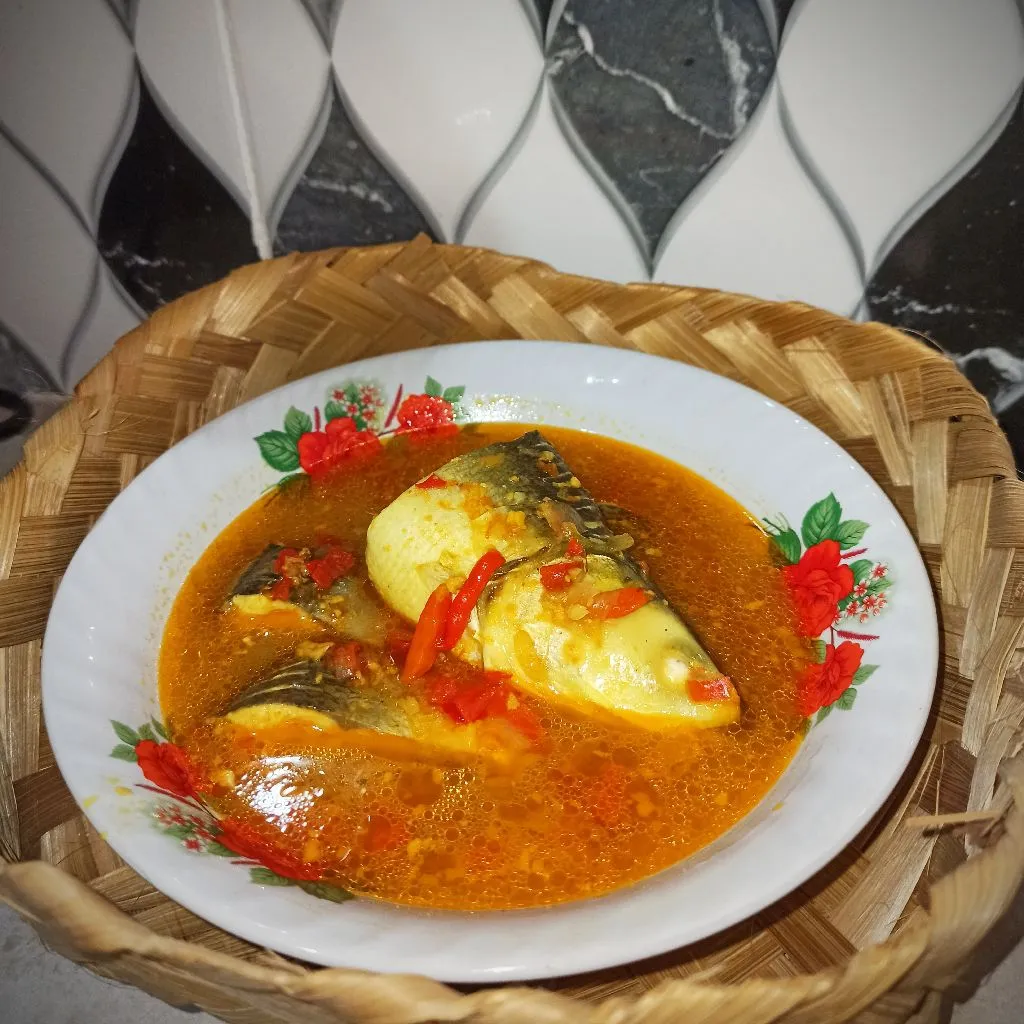 Ikan Kuah Kuning Khas Mandar
