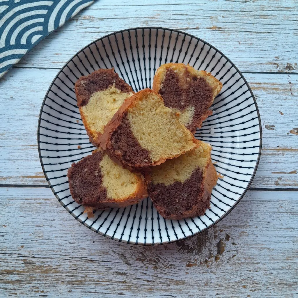 Bolu Pisang Mix Coklat