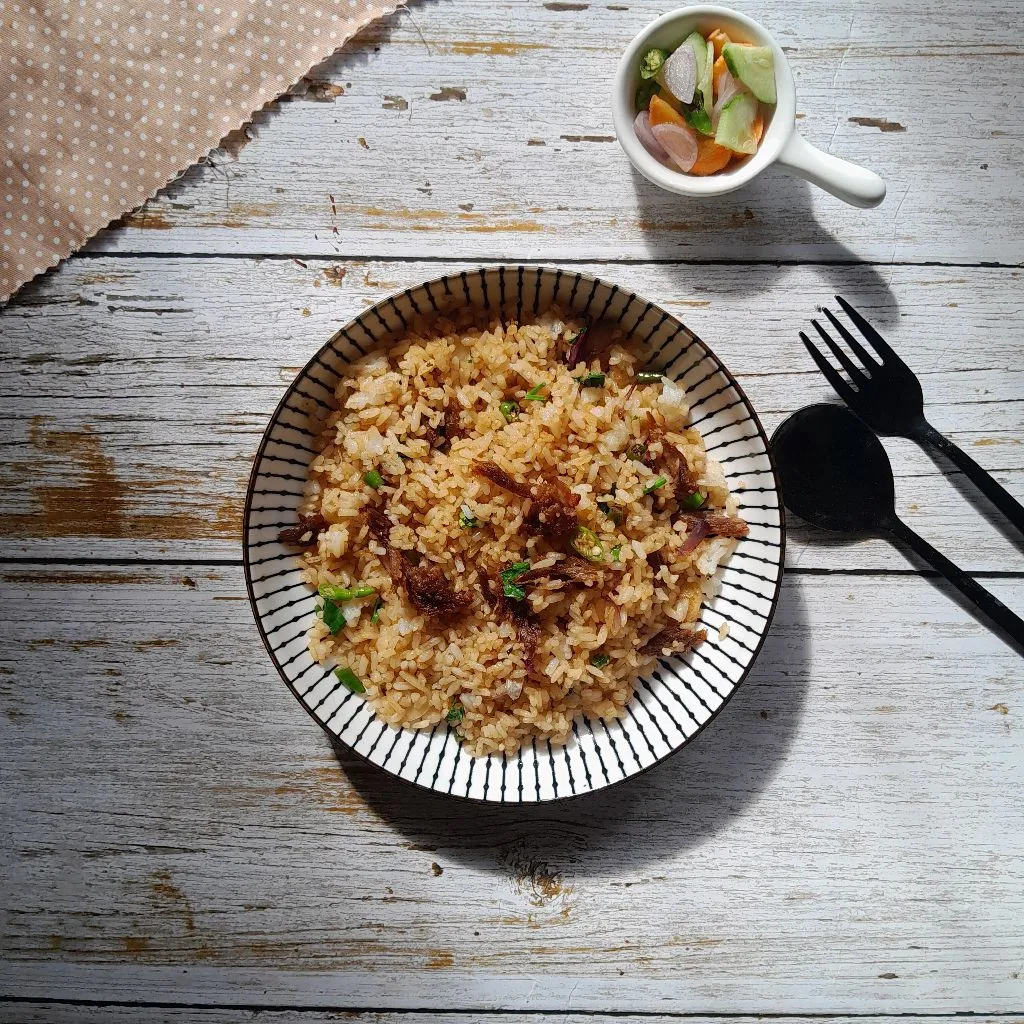 Nasi Goreng Dendeng Cabe Rawit