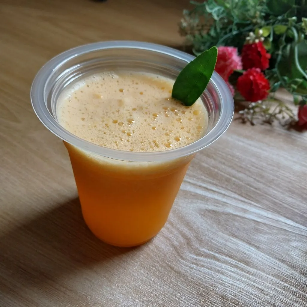 Jus Jeruk Santang