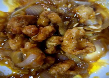 Ayam Crispy Saus Mentega