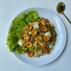 Mie Goreng Sosis