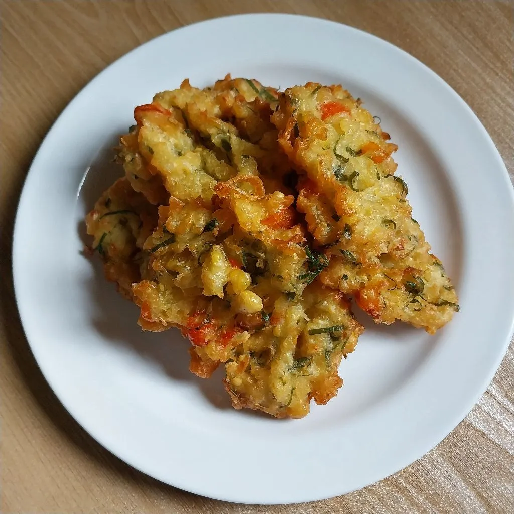 Gimbal Jagung Daun Jeruk Pedas