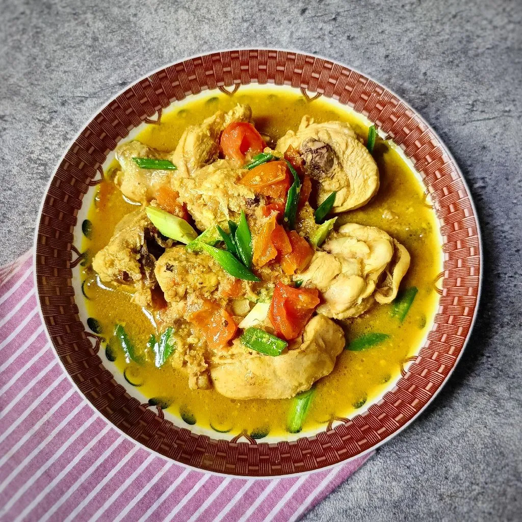 Ayam Bumbu Batu'up