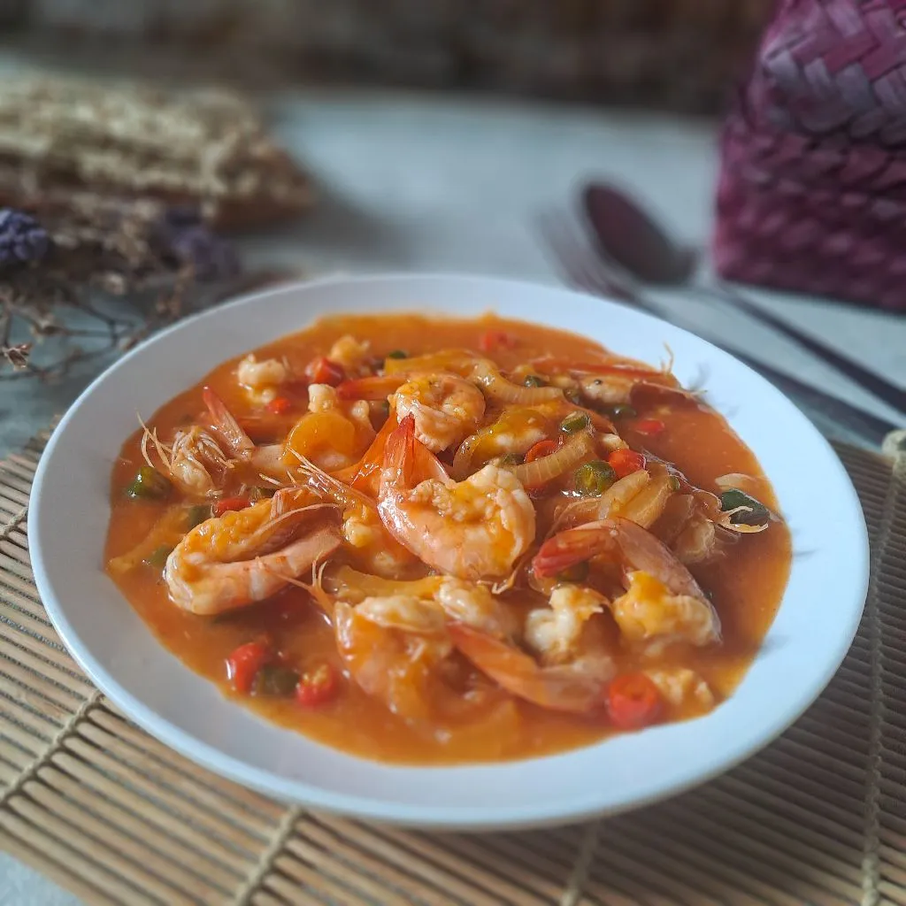Udang Asam Manis