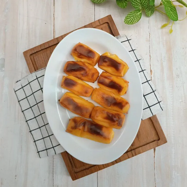 Kue Susu Panggang