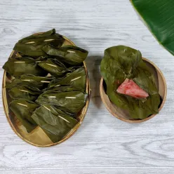 Monte Bungkus Daun