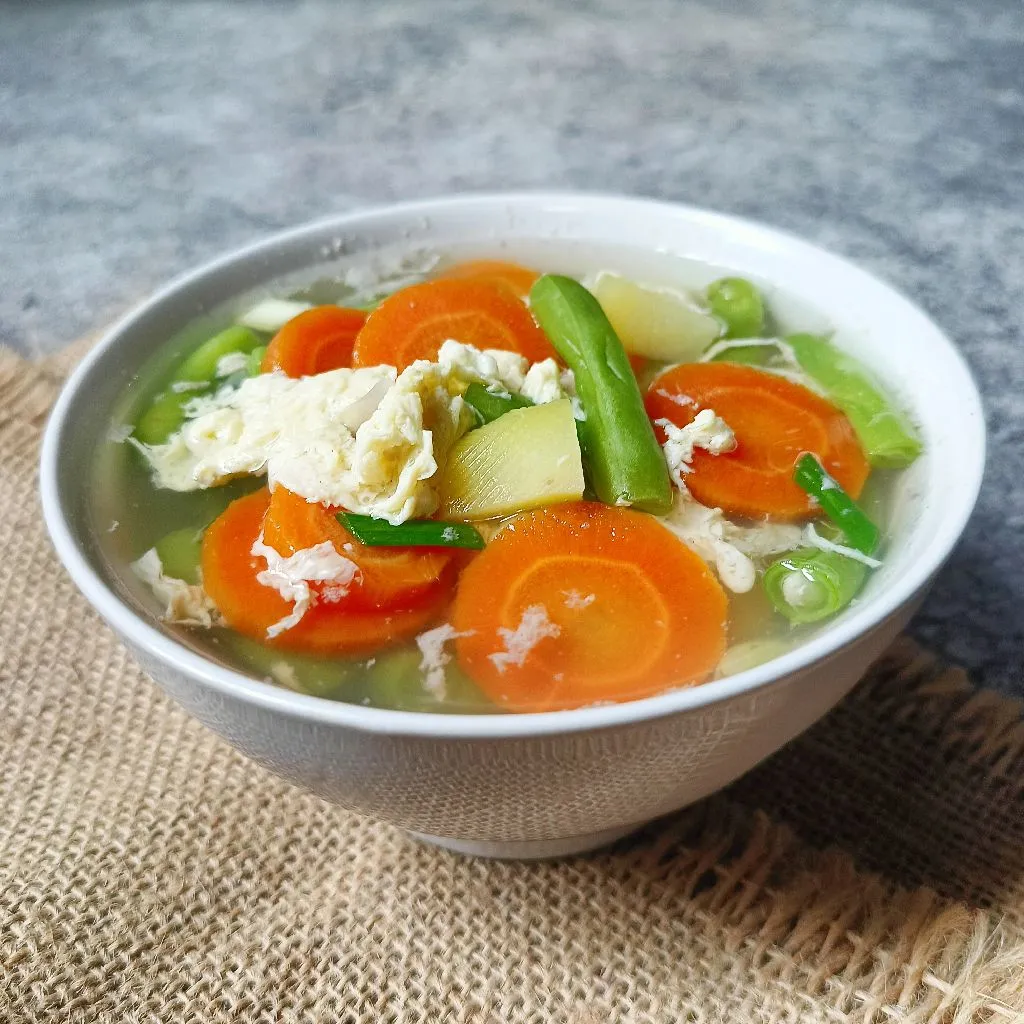 Sop Sayur Telur