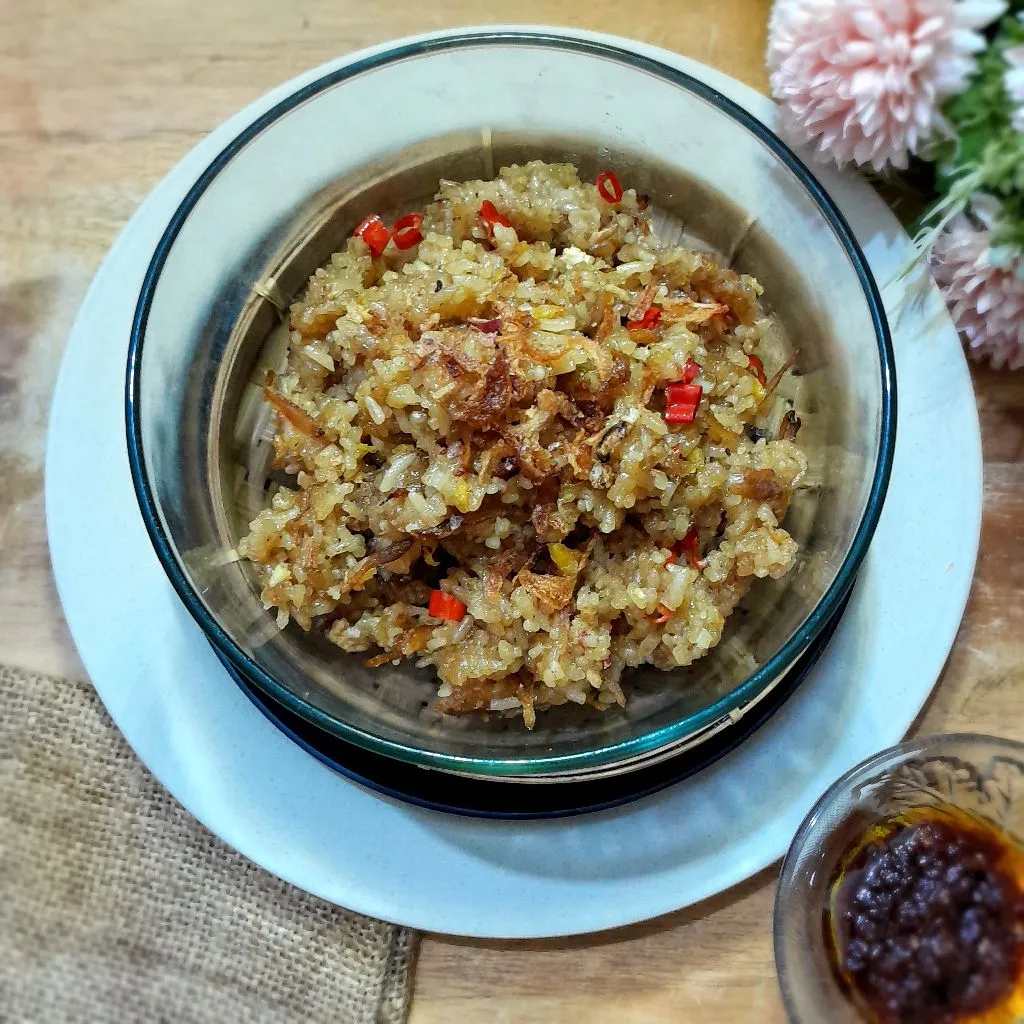 Ketan Tumis Khas Palembang