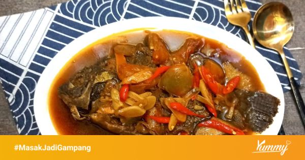 Ikan Gurame dengan Saus Spesial yang Menarik