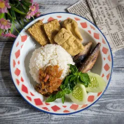 Sego Sambel Iwak Tongkol
