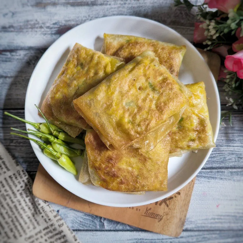 Martabak Telur Mini Tahu