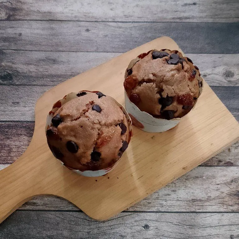 Morning Glory Milk Muffin