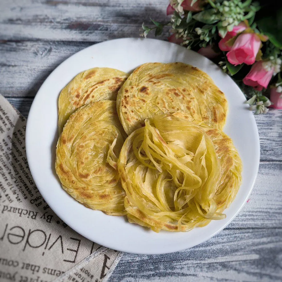 Roti Canai Berlapis-lapis