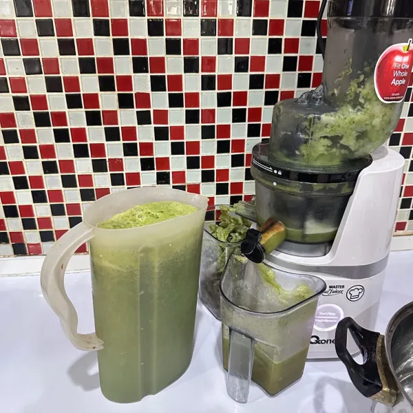 Siap packing kalau sudah keluar semua airnya.