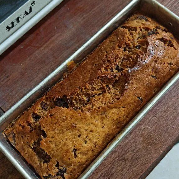 Panggang hingga matang, kurang lebih 1 jam dengan suhu 150, atau sesuai oven masing-masing