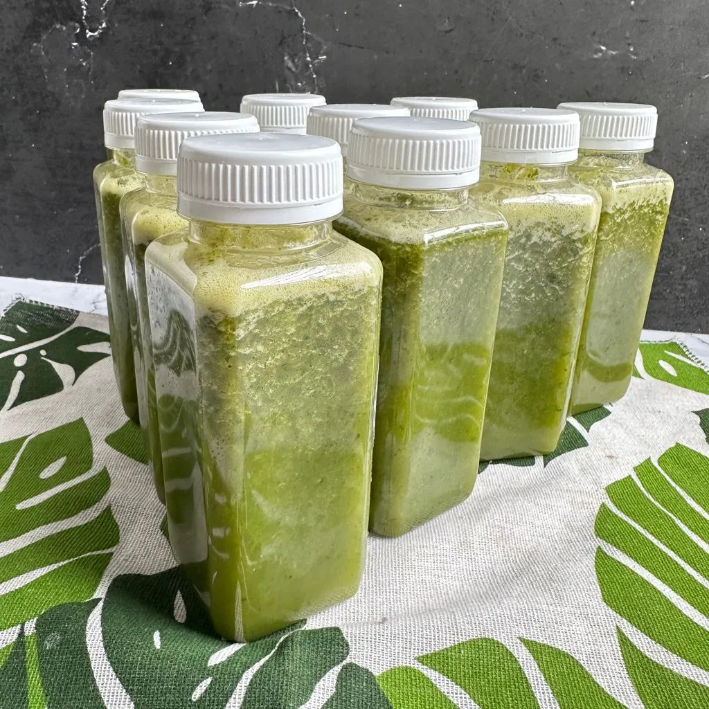 Super Green Pressed Juice