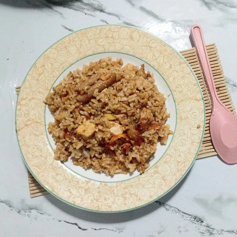 Nasi Goreng Ayam Rendang