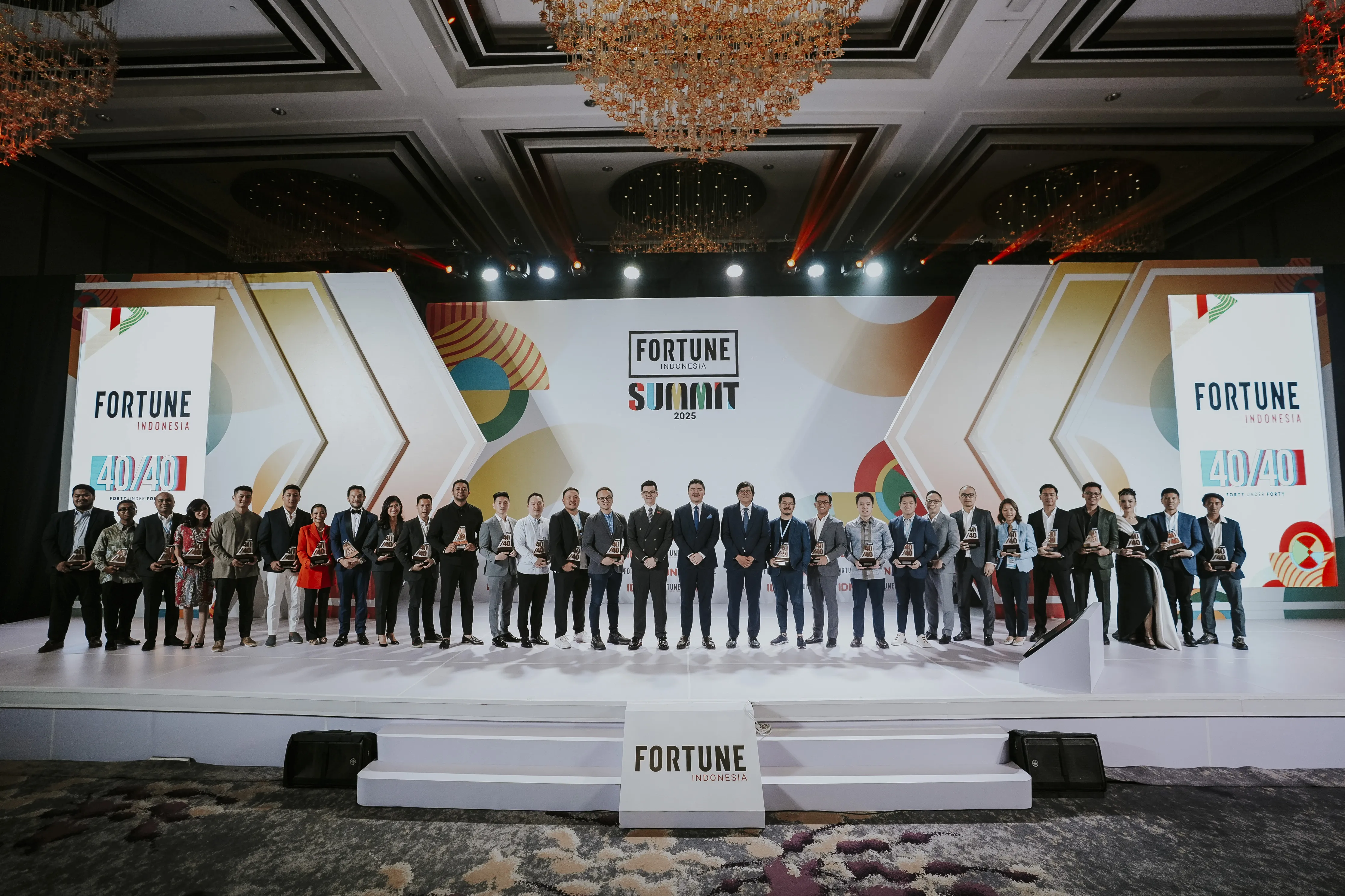 FORTUNE Indonesia 40 Under 40 Awards Jadi Puncak di FIS 2025     
