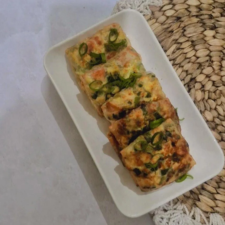 Martabak Telur, Tahu, dan Sosis