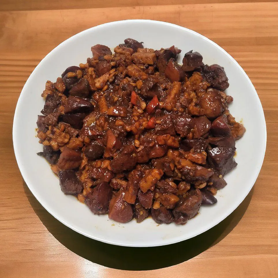 Tumis Ati Ampela Tempe Pedas Mania