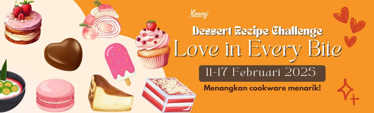 Love in Every Bite Dessert Challenge