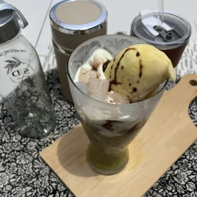 Alpukat Durian Kocok #LoveinEveryBite