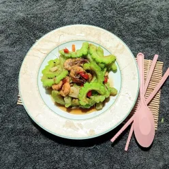 Tumis Pare Udang