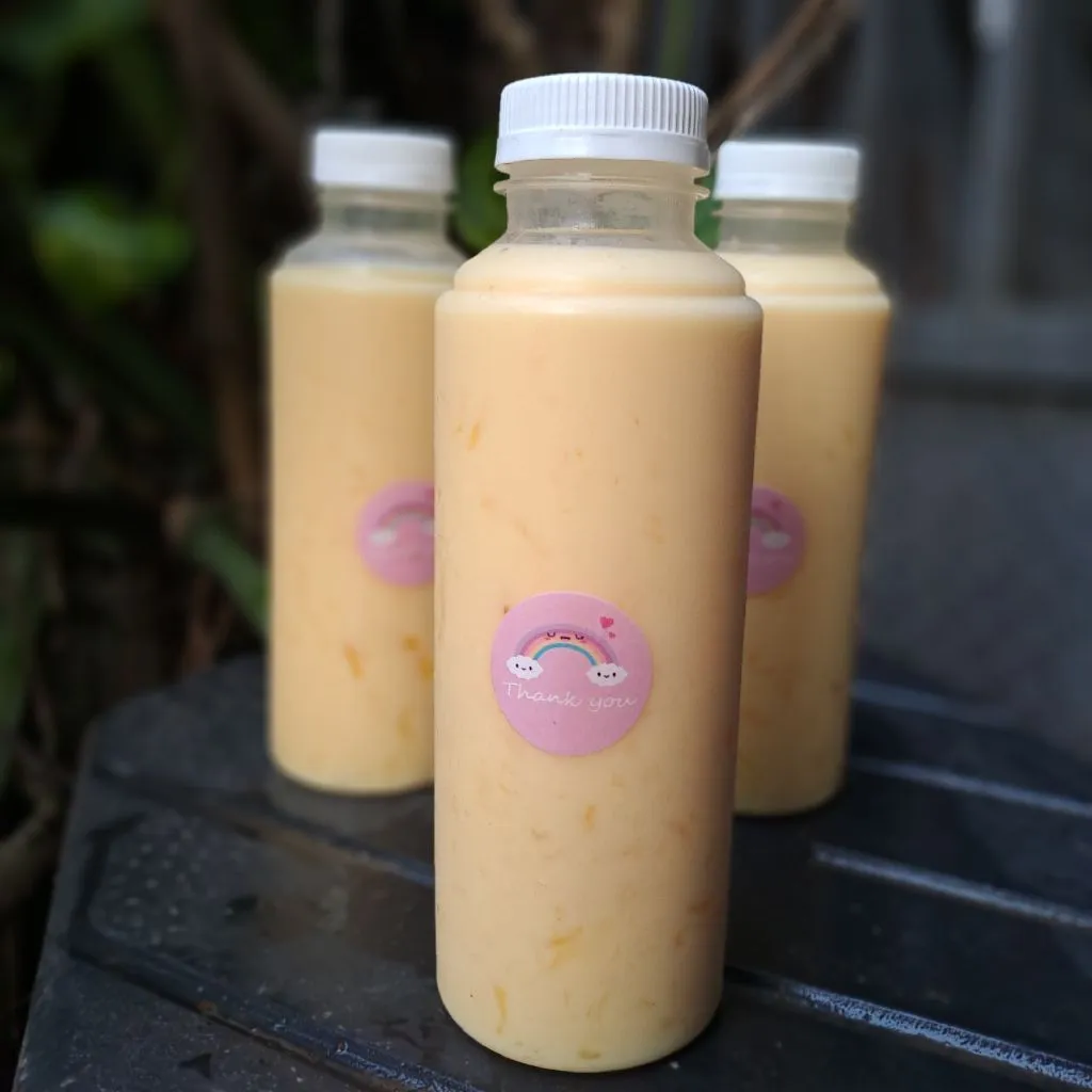 Es Jelly Susu Mango #LoveinEveryBite