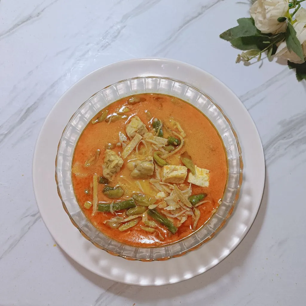 Sayur Rebung Tahu Tempe