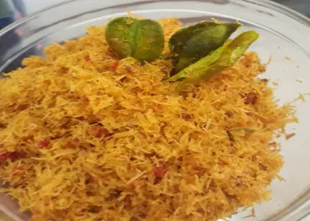 Serundeng Kelapa Manis Pedas