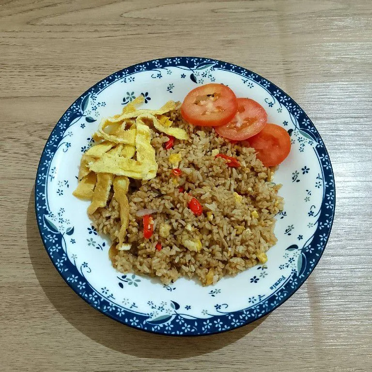 Nasi Goreng Kampung Versi Kecap