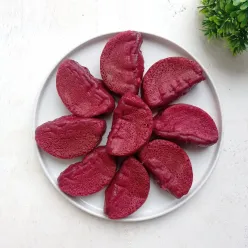 Kue pukis red velvet