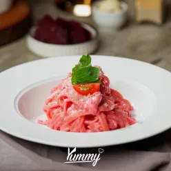 Pink Fettucini