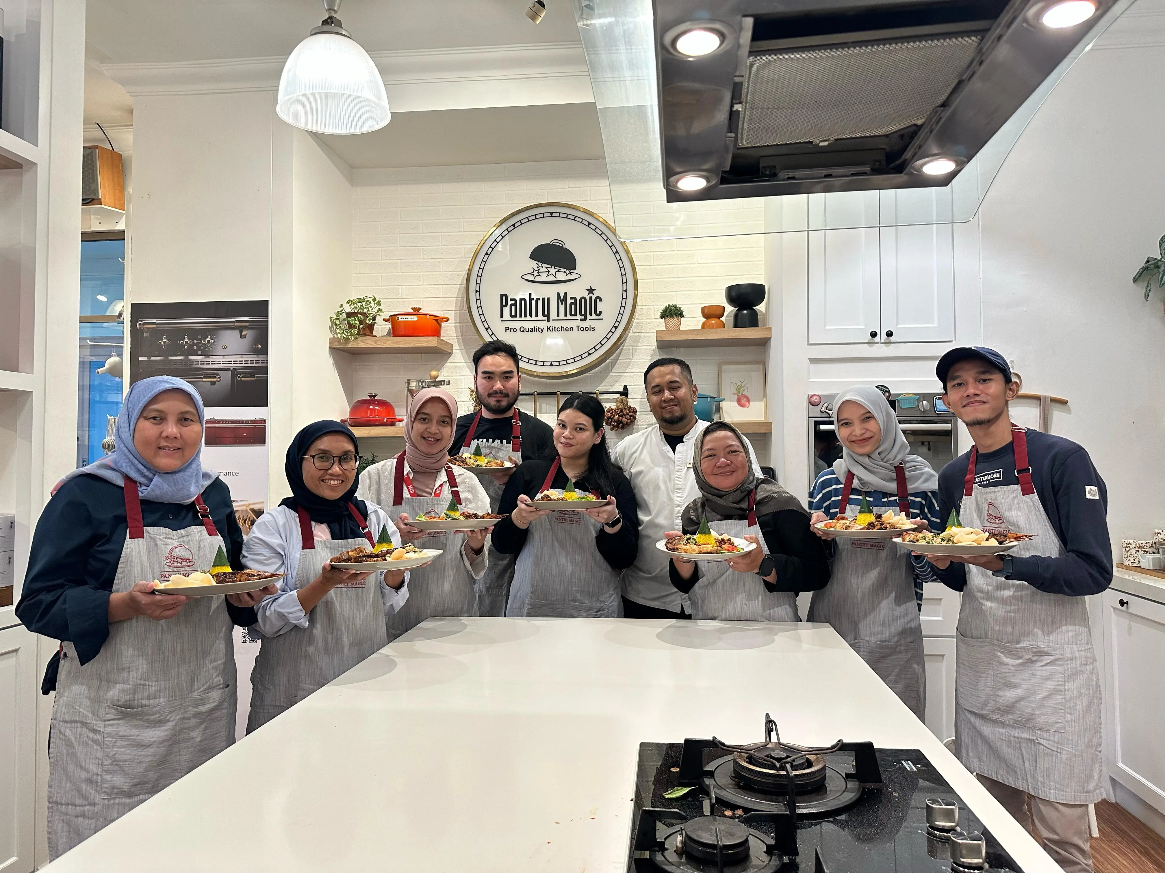 ​Cooking Experience Bersama Jurnalis di Pantry Magic Indonesia