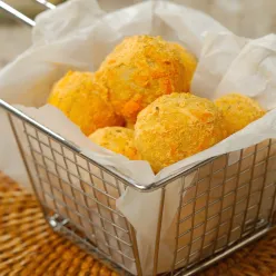 Korean Cheese Balls