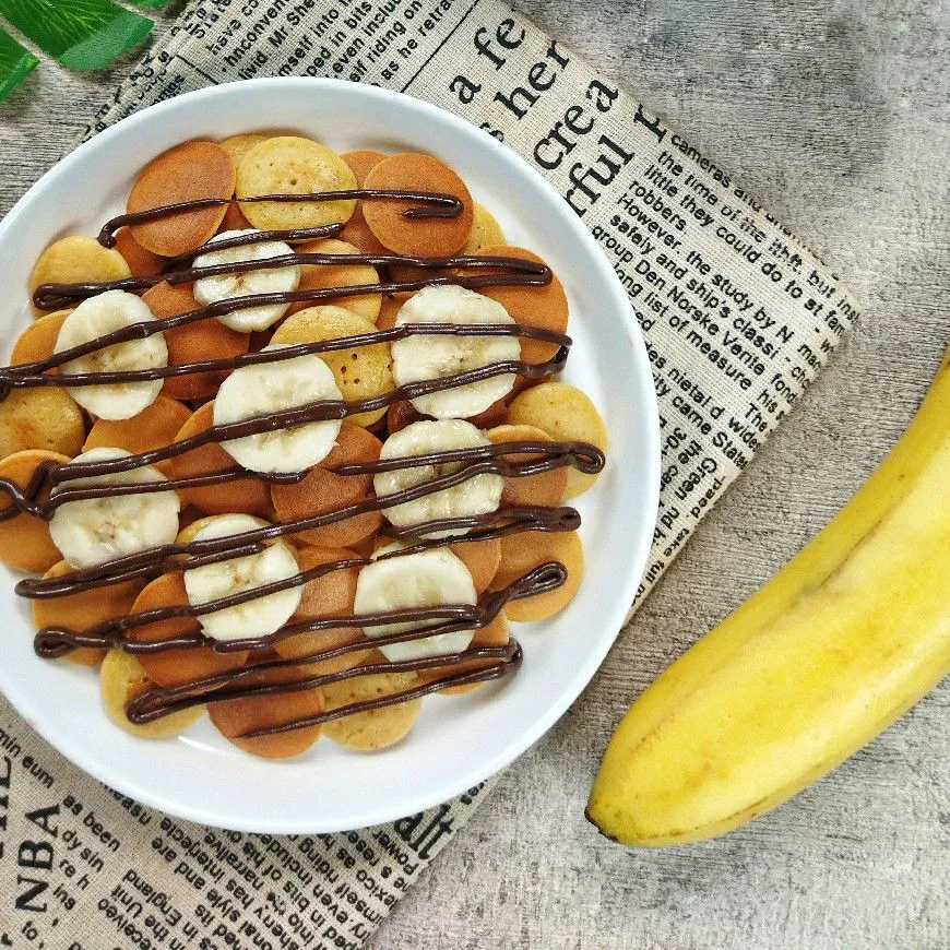 Mini Pancake #LoveinEveryBite