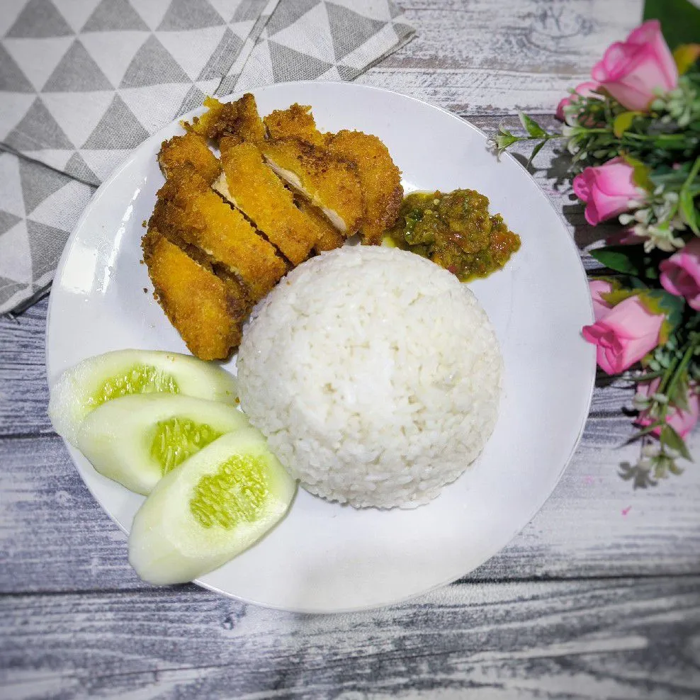 Ayam Katsu Tanpa Telur