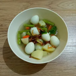 Sup Telur Puyuh