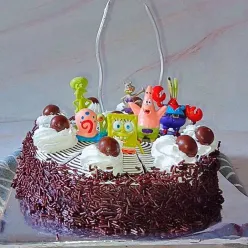 Sponge Cake Ultah Ekonomis