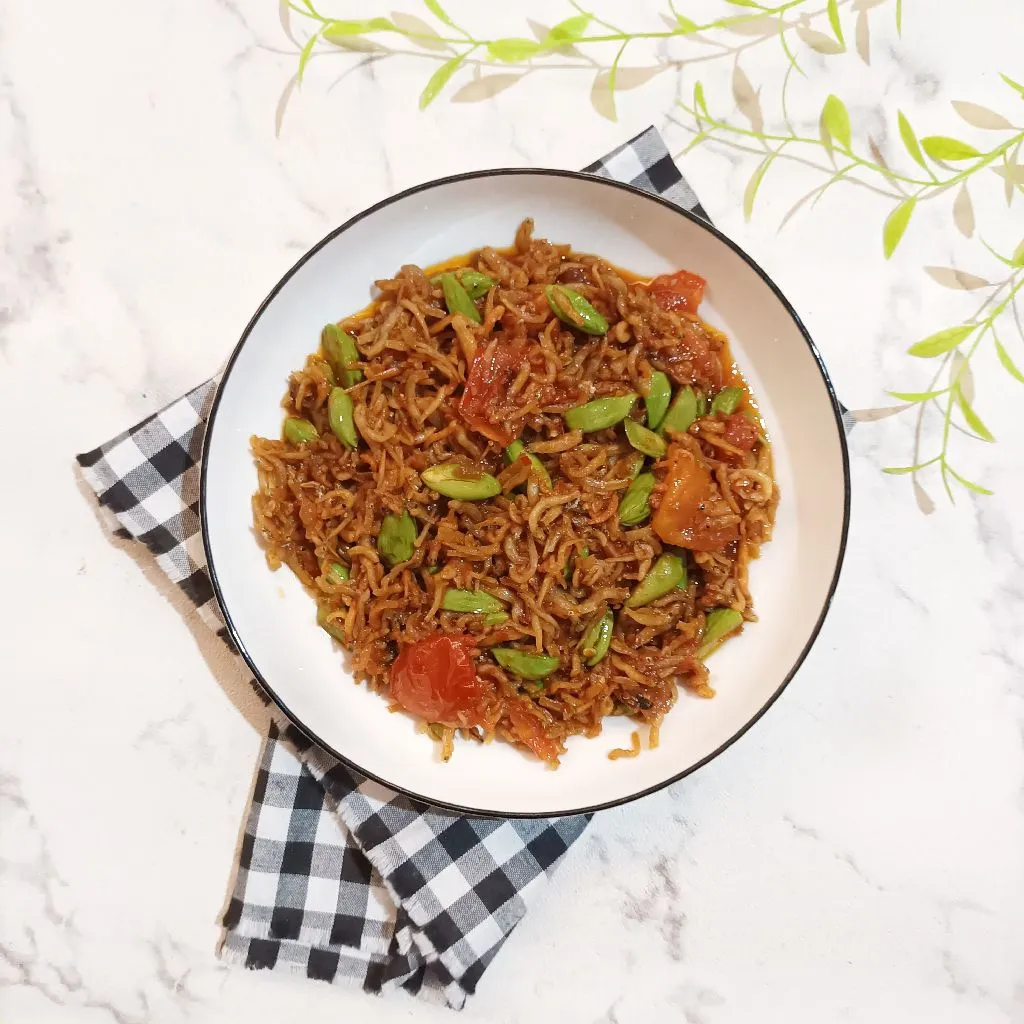 Arsik Teri Nasi Pete