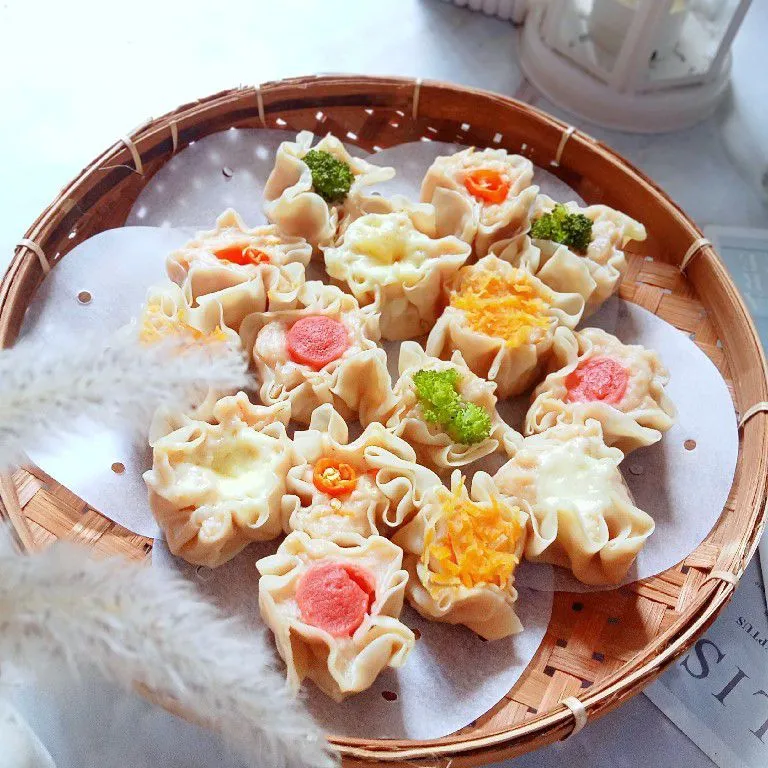 Dimsum Aneka Topping