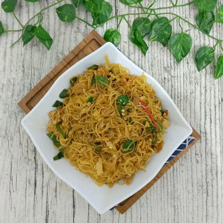 Bihun Bakso Cabai Hijau