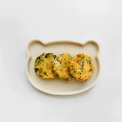Golden Shrimp Seaweed Pancakes