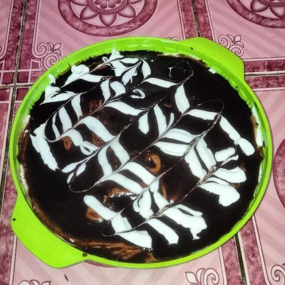 Cake Coklat Berhantu Super Lumer