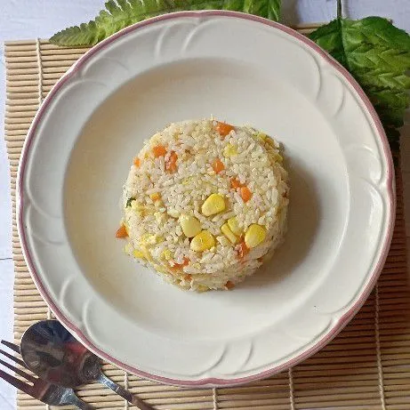 Nasi Goreng Jagung Manis